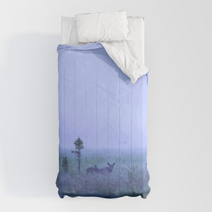 *At The End Of The Day* #society6 Comforter