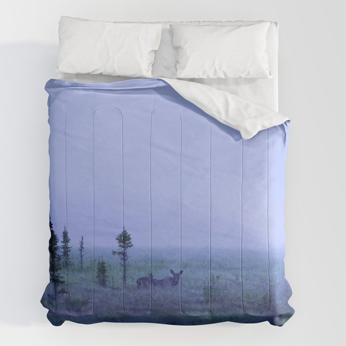 *At The End Of The Day* #society6 Comforter