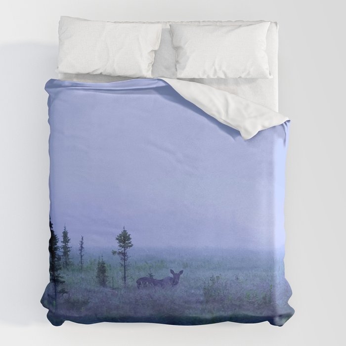 *At The End Of The Day* #society6 Duvet Cover