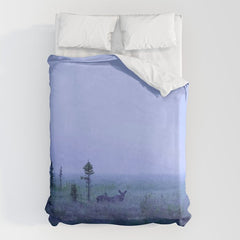 *At The End Of The Day* #society6 Duvet Cover
