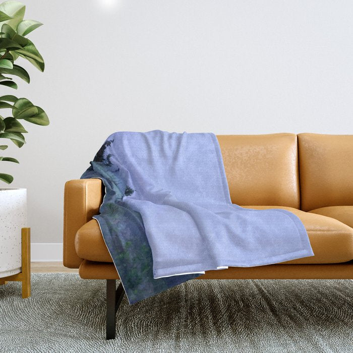 *At The End Of The Day* #society6 Throw Blanket