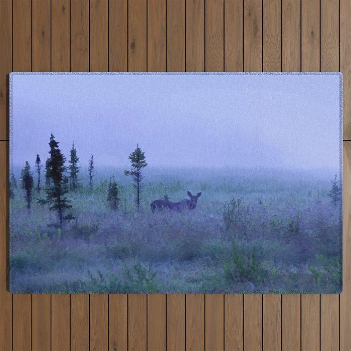 *At The End Of The Day* #society6 Outdoor Rug