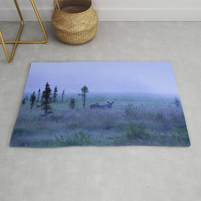 *At The End Of The Day* #society6 Rug