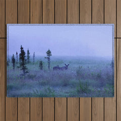 *At The End Of The Day* #society6 Outdoor Rug