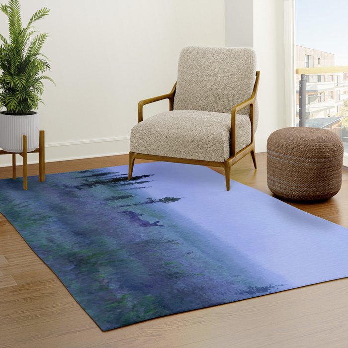 *At The End Of The Day* #society6 Rug