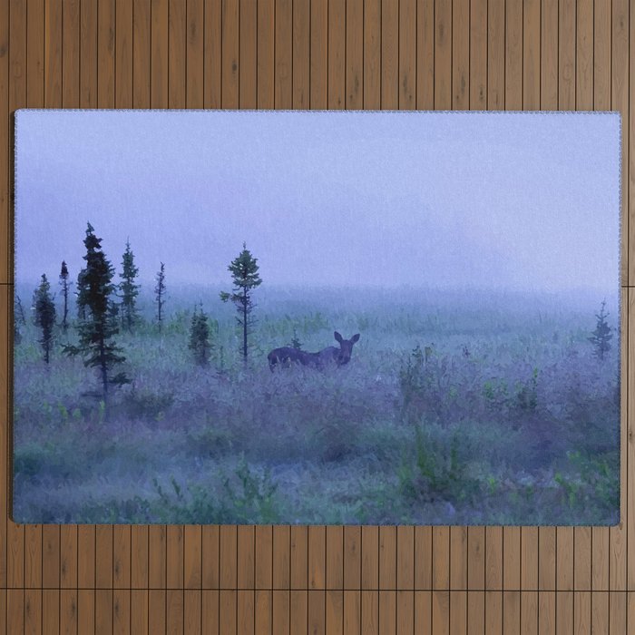 *At The End Of The Day* #society6 Outdoor Rug