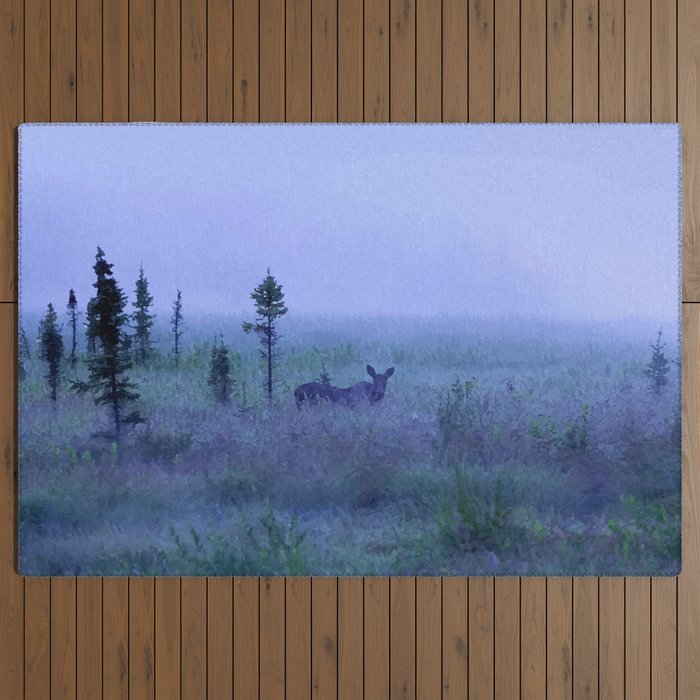 *At The End Of The Day* #society6 Outdoor Rug