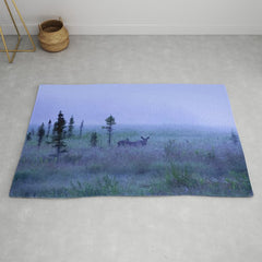*At The End Of The Day* #society6 Rug