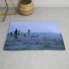 *At The End Of The Day* #society6 Rug