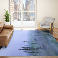 *At The End Of The Day* #society6 Rug