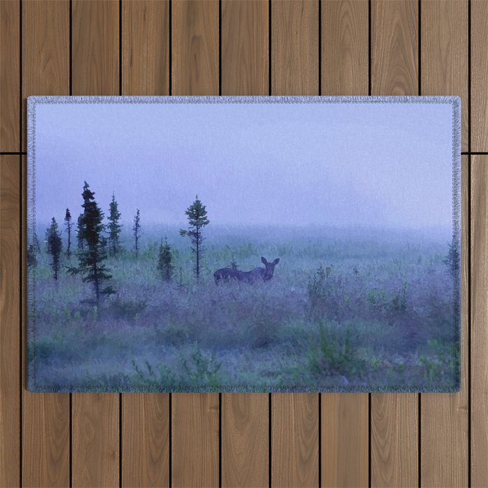*At The End Of The Day* #society6 Outdoor Rug