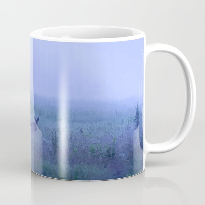 *At The End Of The Day* #society6 Coffee Mug