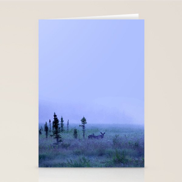 *At The End Of The Day* #society6 Stationery Card