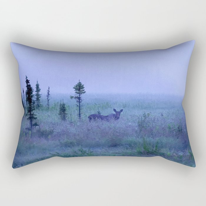 *At The End Of The Day* #society6 Rectangular Pillow