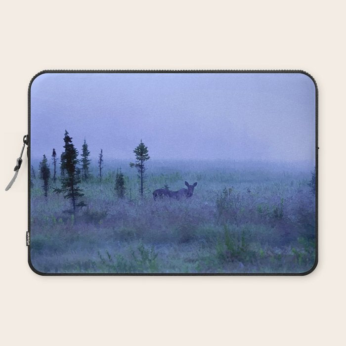 *At The End Of The Day* #society6 Laptop Sleeve