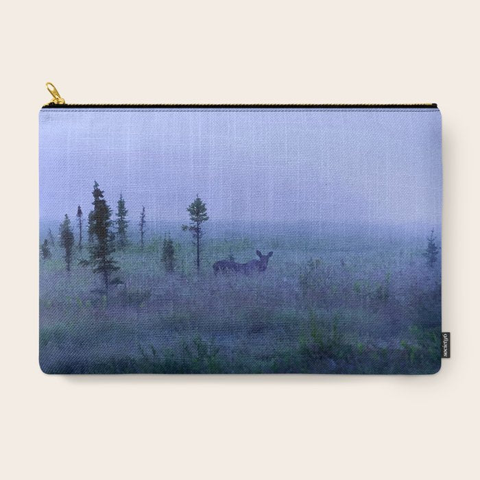 *At The End Of The Day* #society6 Carry All Pouch