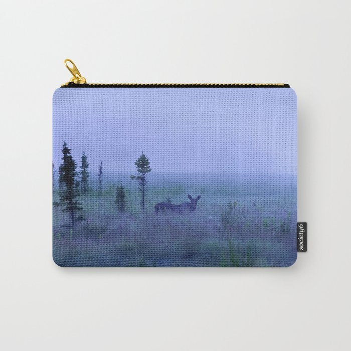 *At The End Of The Day* #society6 Carry All Pouch