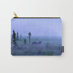 *At The End Of The Day* #society6 Carry All Pouch