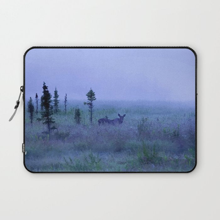*At The End Of The Day* #society6 Laptop Sleeve