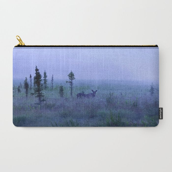*At The End Of The Day* #society6 Carry All Pouch