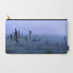 *At The End Of The Day* #society6 Carry All Pouch
