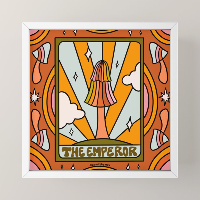 3. The Emperor Mushroom Mini Art Print