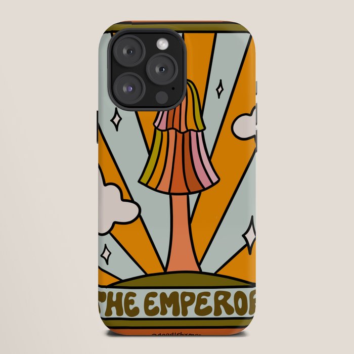 3. The Emperor Mushroom iPhone Case