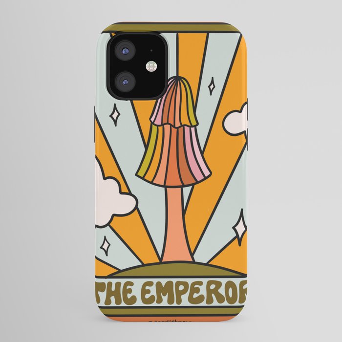 3. The Emperor Mushroom iPhone Case