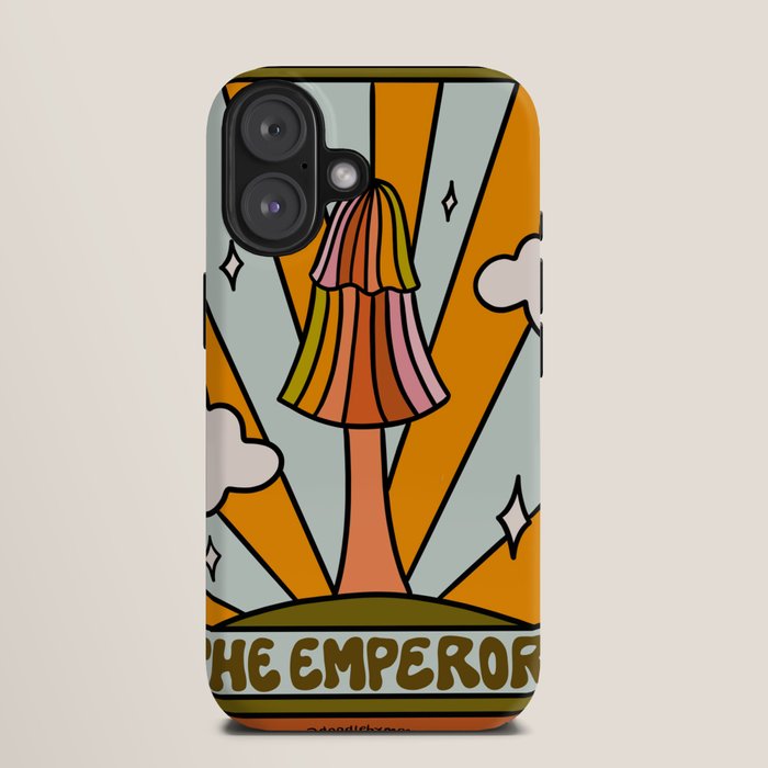 3. The Emperor Mushroom iPhone Case