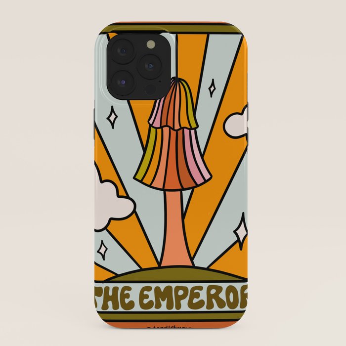 3. The Emperor Mushroom iPhone Case