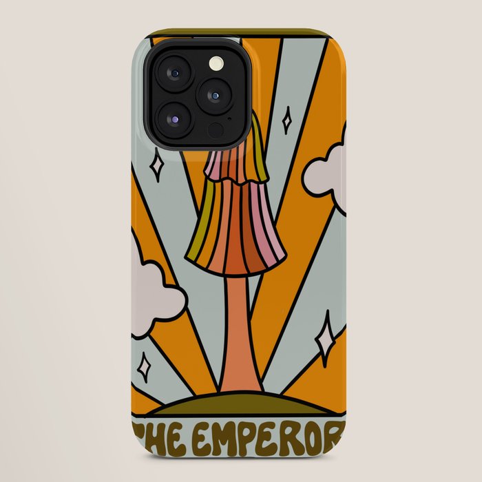 3. The Emperor Mushroom iPhone Case