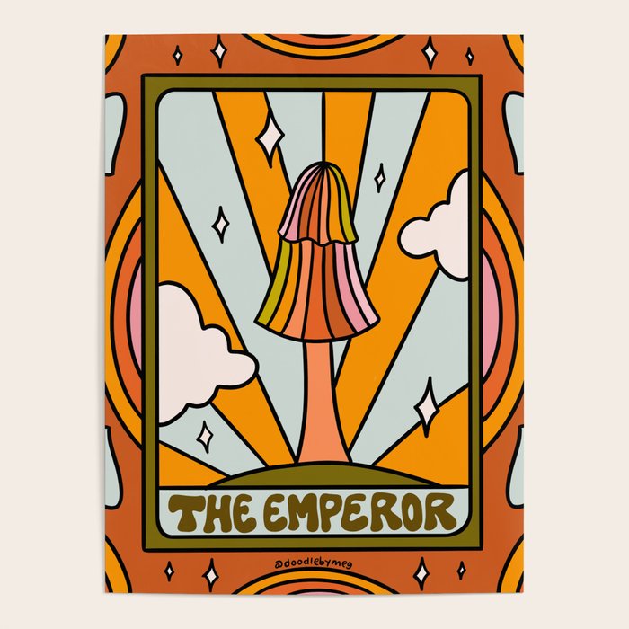 3. The Emperor Mushroom Poster