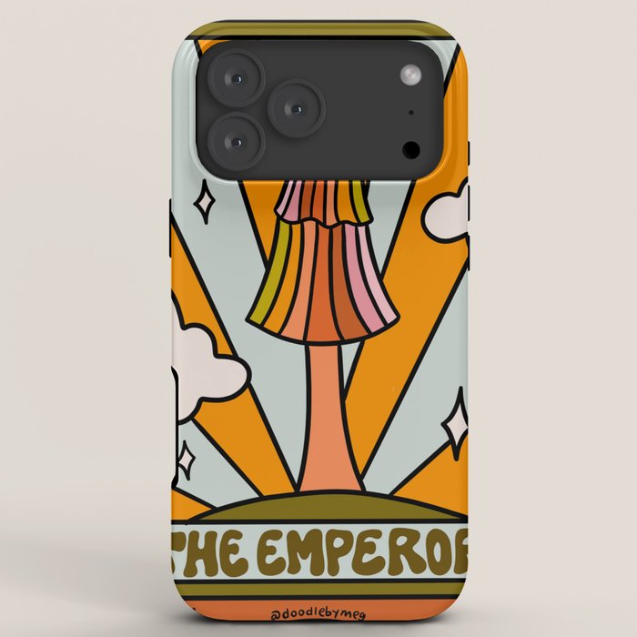 3. The Emperor Mushroom iPhone Case