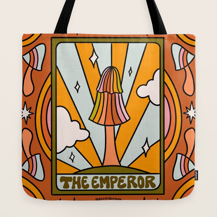 3. The Emperor Mushroom Tote Bag