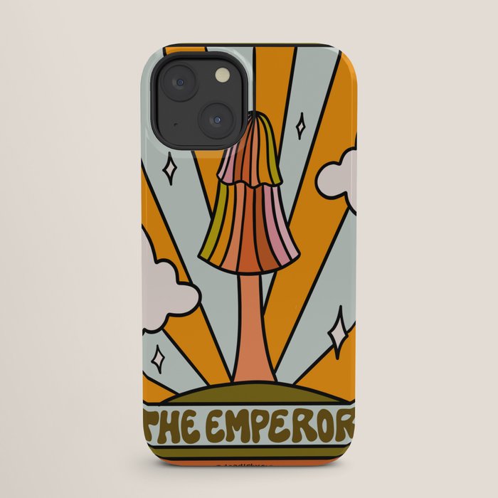 3. The Emperor Mushroom iPhone Case