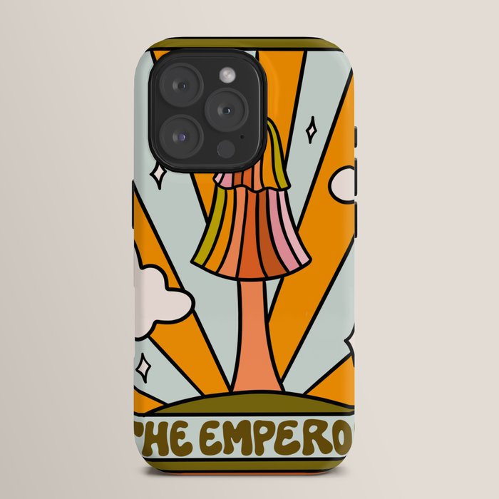 3. The Emperor Mushroom iPhone Case