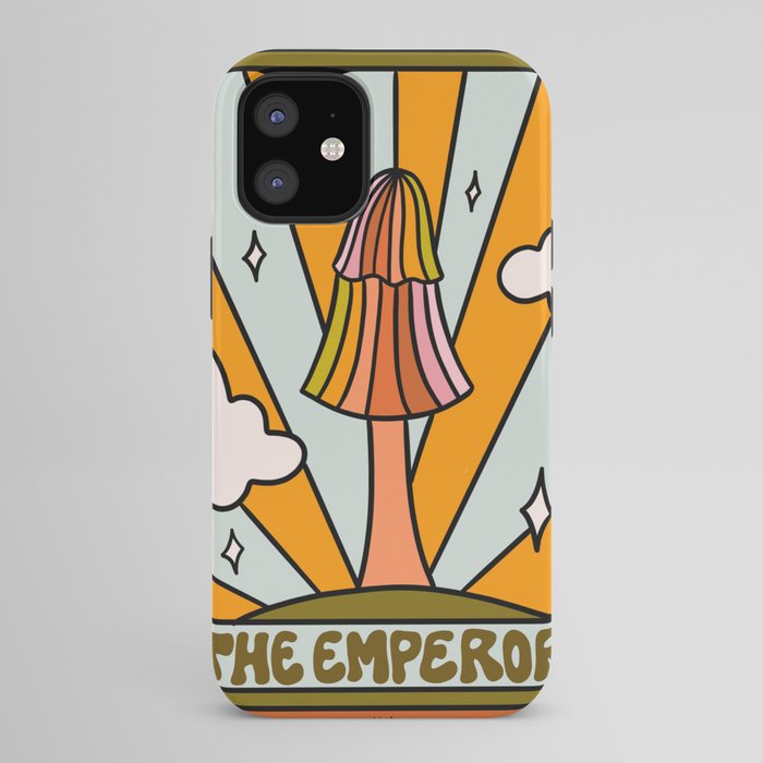 3. The Emperor Mushroom iPhone Case