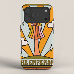 3. The Emperor Mushroom iPhone Case