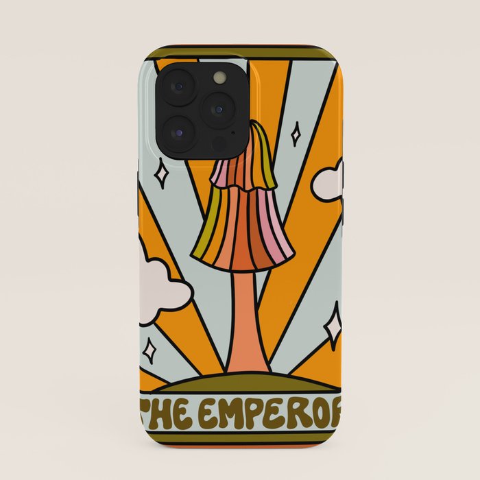 3. The Emperor Mushroom iPhone Case