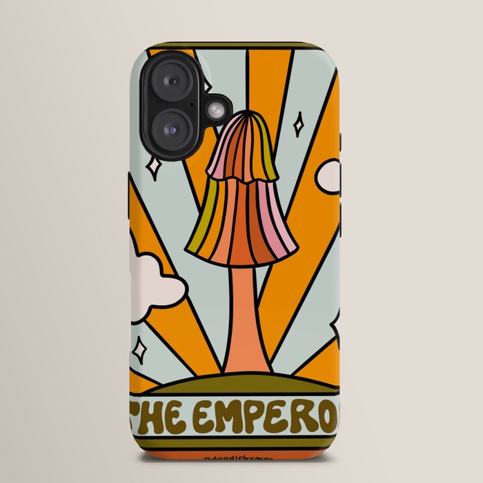 3. The Emperor Mushroom iPhone Case