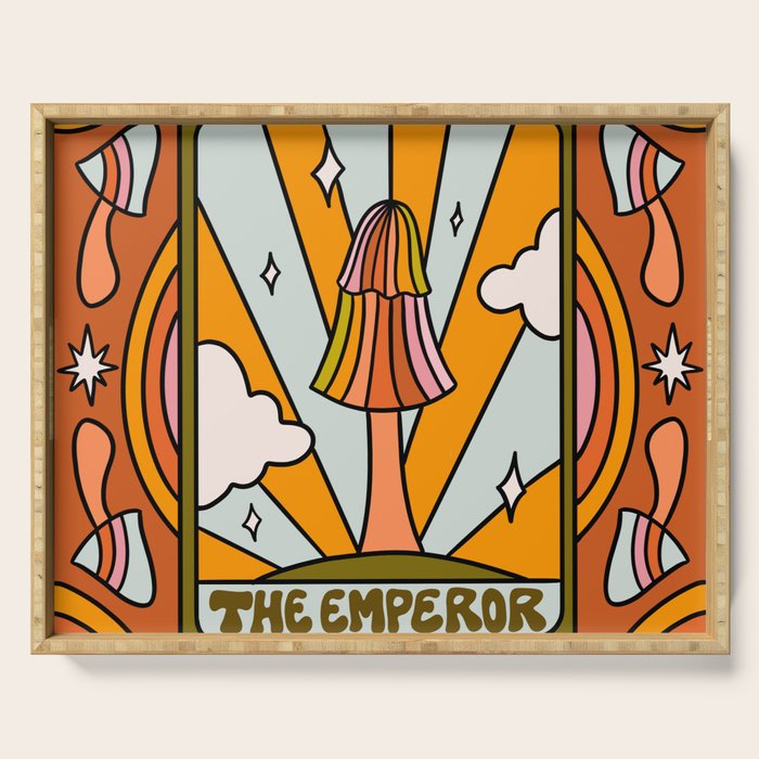 3. The Emperor Mushroom Serving Tray