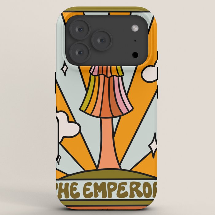 3. The Emperor Mushroom iPhone Case