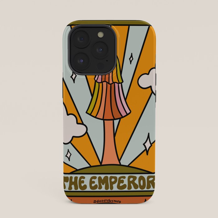 3. The Emperor Mushroom iPhone Case