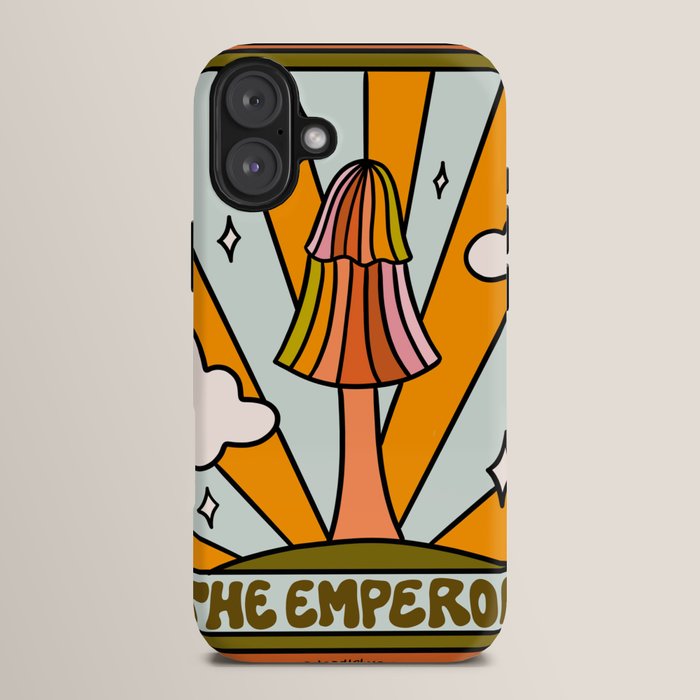 3. The Emperor Mushroom iPhone Case