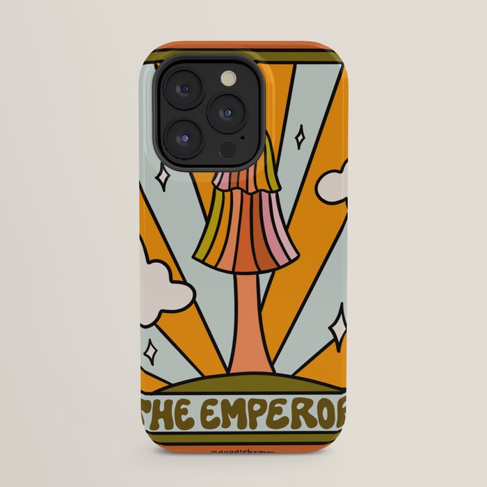 3. The Emperor Mushroom iPhone Case