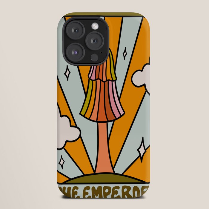 3. The Emperor Mushroom iPhone Case