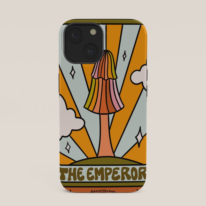 3. The Emperor Mushroom iPhone Case