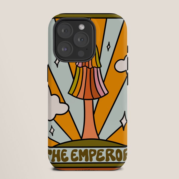 3. The Emperor Mushroom iPhone Case