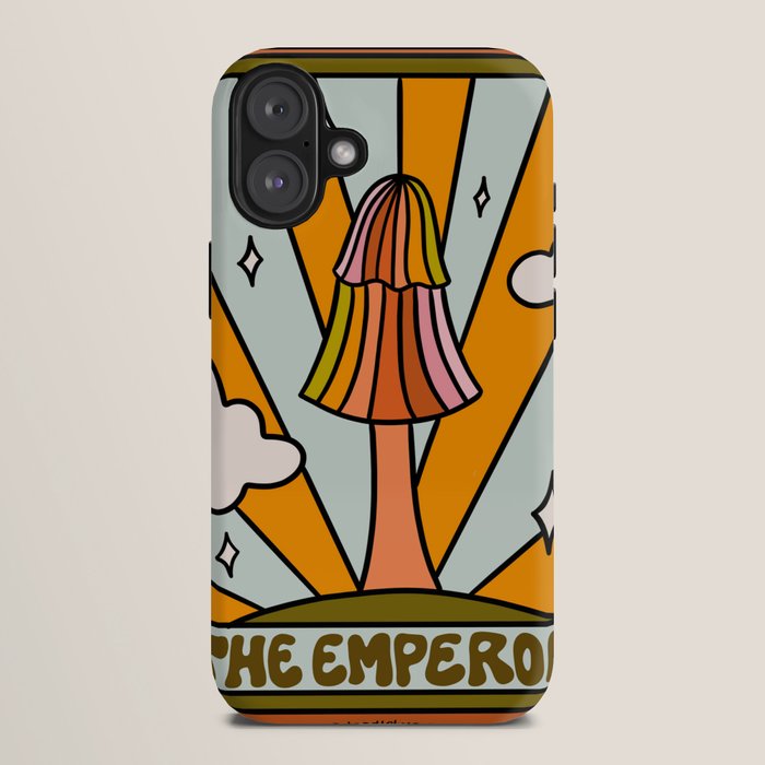 3. The Emperor Mushroom iPhone Case