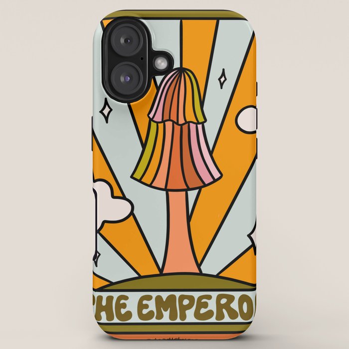 3. The Emperor Mushroom iPhone Case